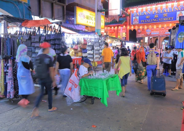 Chinatown-Kuala Lumpur — Stockfoto