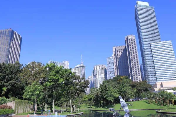 City life Kuala Lumpur — Stock Photo, Image