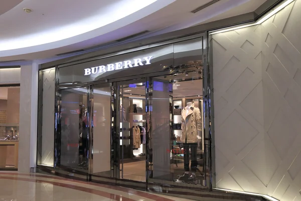 Burberry winkel in Kuala Lumpur — Stockfoto