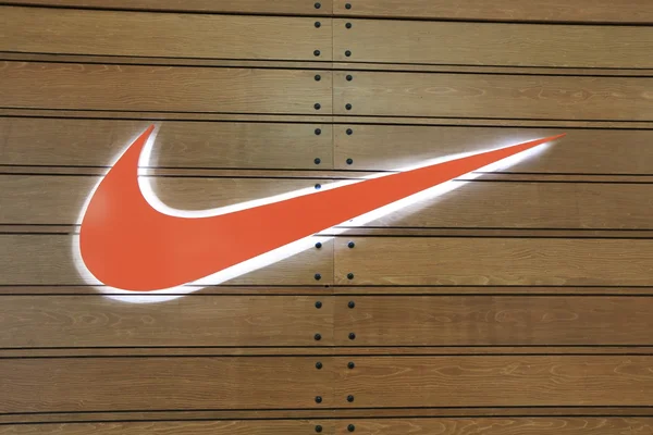 Nike. — Zdjęcie stockowe