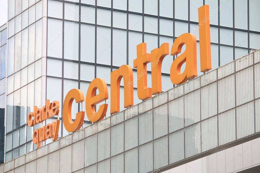 Clark Quay Central Shopping Mall Singapore Stock Editorial Photo