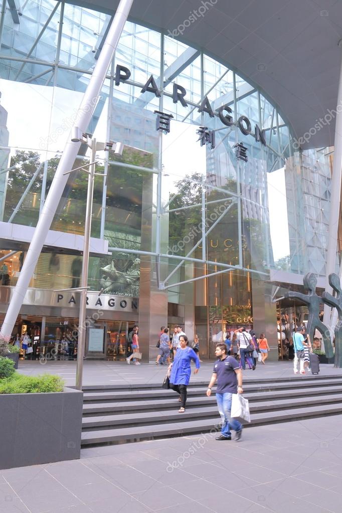 Jalan Paragon Orchard Singapura — Foto Editorial Stok © TKKurikawa