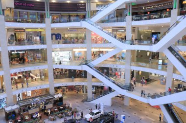 Pavilion Alışveriş Merkezi iç Kuala Lumpur