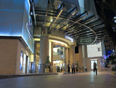 Starhill Galeri alışveriş merkezi Kuala Lumpur