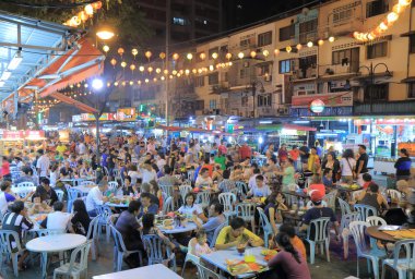 Bukit Bintang Açık Restoran Kuala Lumpur