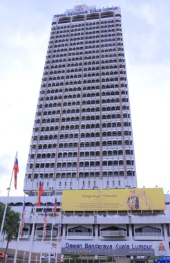 Belediye Binası Kuala Lumpur Malezya