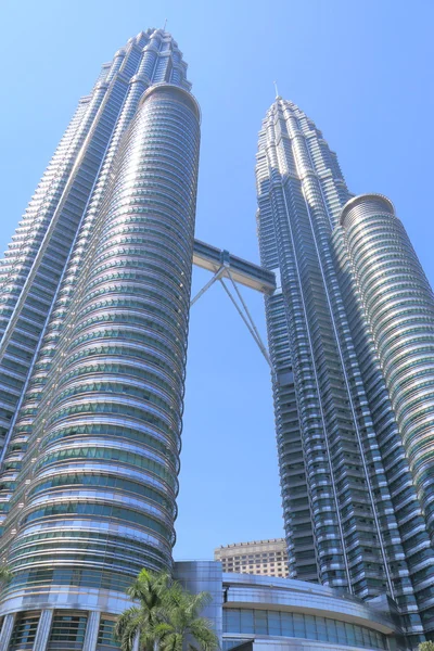 Petronas İkiz Kulesi — Stok fotoğraf
