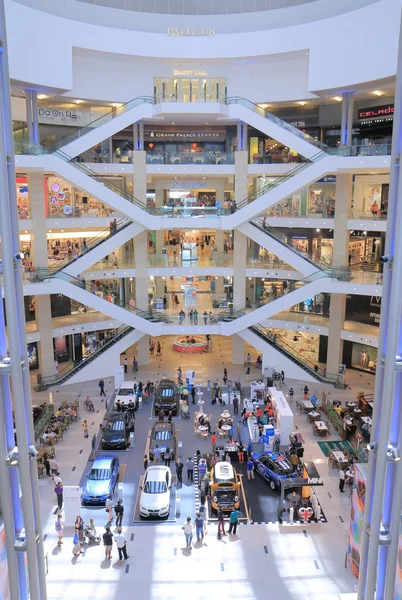 Pavilion Shopping mall interiör Kuala Lumpur — Stockfoto