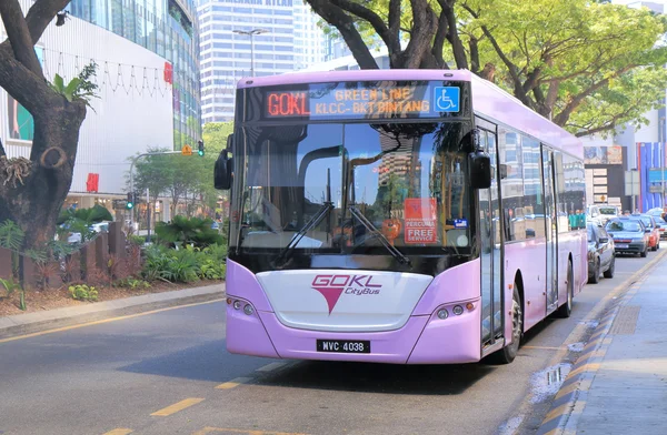 GOKL Autobús urbano Kuala Lumpur —  Fotos de Stock