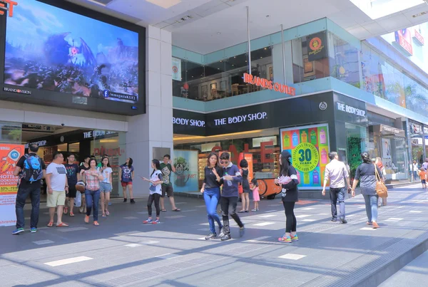 Fahrenheit 88 centro comercial Kuala Lumpur —  Fotos de Stock