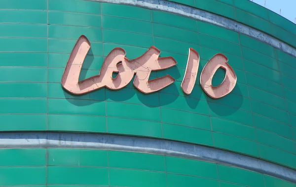 Lotto 10 Centro commerciale Kuala Lumpur — Foto Stock