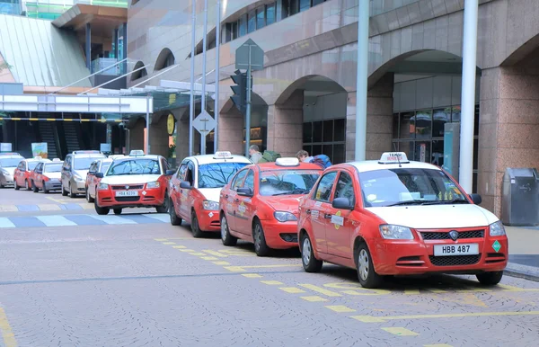 Queue de taxi Kuala Lumpur — Photo