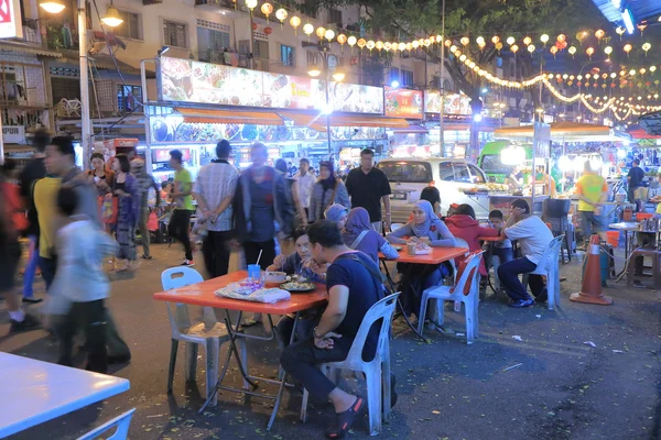 Bukit Bintang Freibad Restaurant Kuala Lumpur — Stockfoto