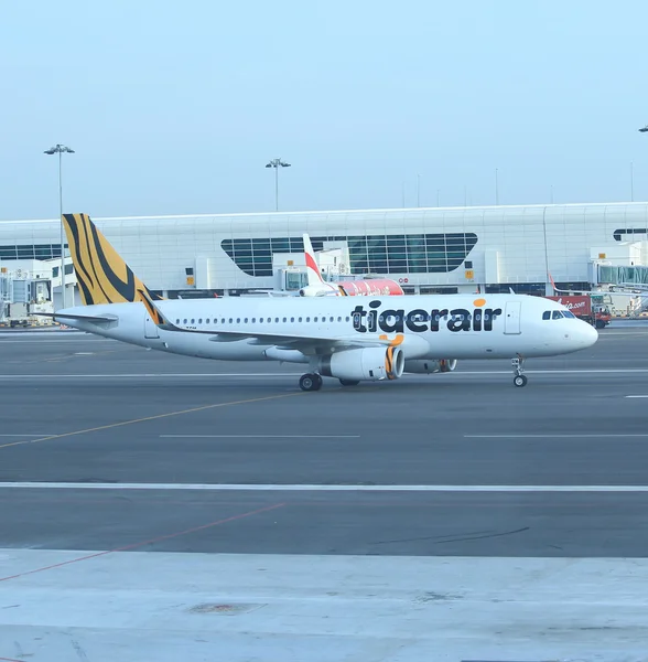 Aereo Tigerair — Foto Stock