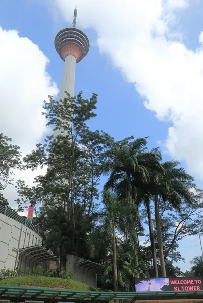 KL Torre Kuala Lumpur — Foto Stock