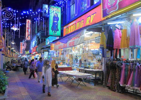 Kleines indien kuala lumpur malaysien — Stockfoto