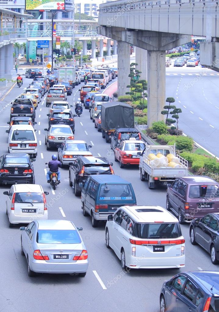 traffic congestion in kuala lumpur