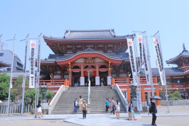 OSU Kannon Tapınağı Nagoya Japonya