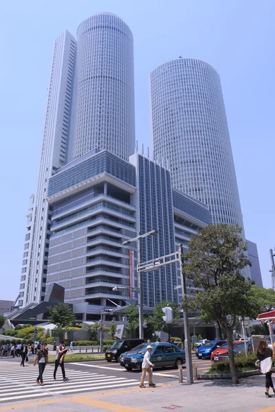 Nagoya JR Central towers Japan — Stock Photo, Image