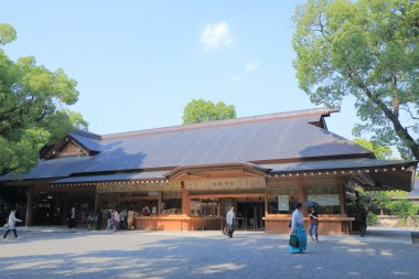 Atsuta tapınak Nagoya Japonya