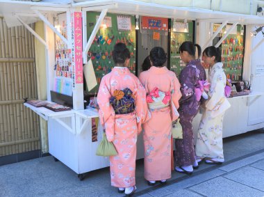 Kimono Kyoto Japonya