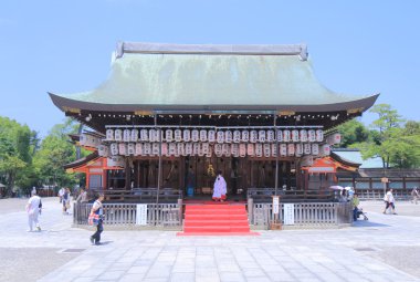 Yasaka tapınak Kyoto Japonya