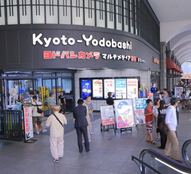 Yodobashi kamera Kyoto Japonya