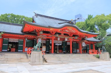 Ikuta tapınak Kobe Japonya