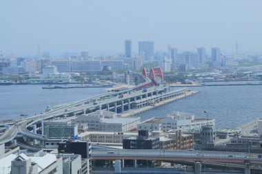 Bağlantı noktası Island Kobe city view Japonya