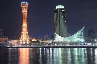 Kobe Harbour view gece