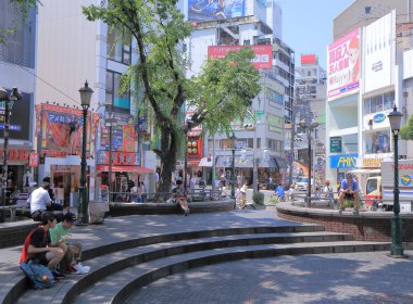 Amerika mura Osaka Japonya