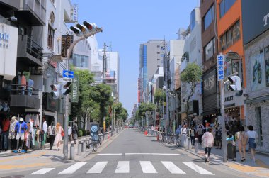 Amerika mura Osaka Japonya