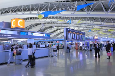 Kansai Airport Osaka Japonya