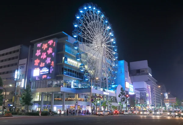 阳光荣购物中心名古屋日本 — 图库照片