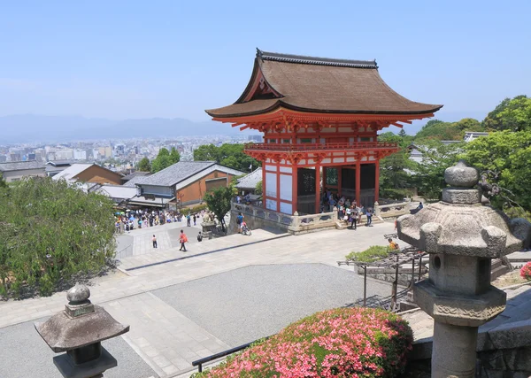 Kiyomizu Rozciągacz Kioto Japonia — Zdjęcie stockowe