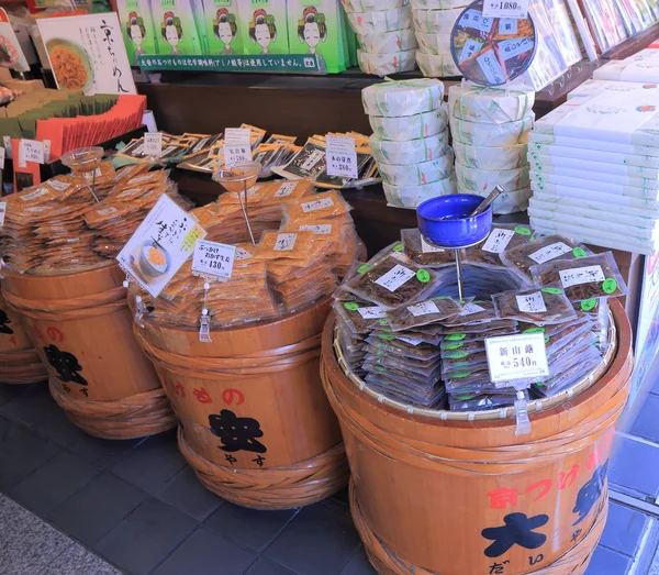 Japanese pickles — Stock Photo, Image