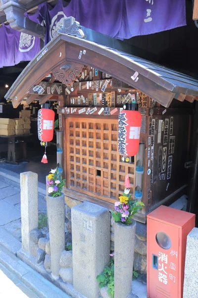 Japanese street shrine — Stock Photo, Image