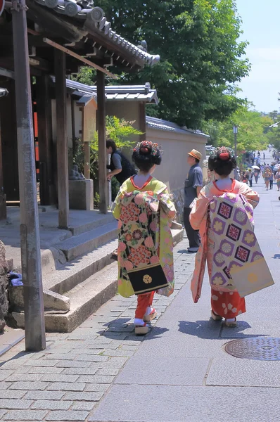 Киото, Гейша — стоковое фото