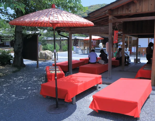 Kiosco japonés tradicional Kyoto — Foto de Stock