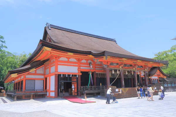 Miasa heiligdom Kyoto Japan — Stockfoto