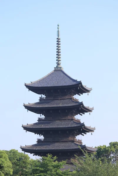 Templo de Toji Kyoto Japón —  Fotos de Stock