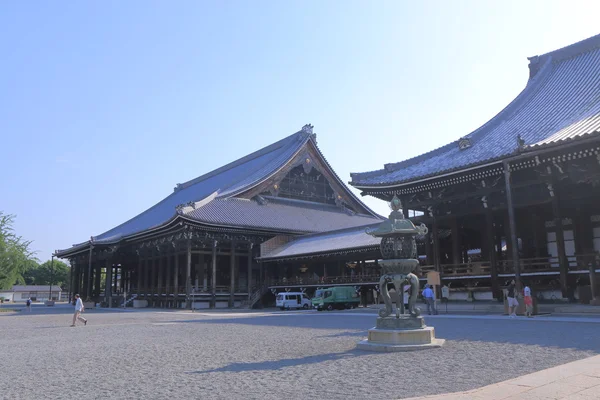 Templo de Nishi Honganji Kyoto Japão — Fotografia de Stock