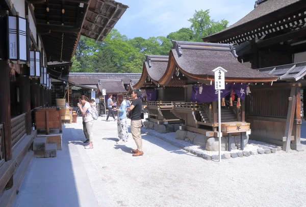 Shimogamo Shrine Kyoto Japan — Stock Photo, Image