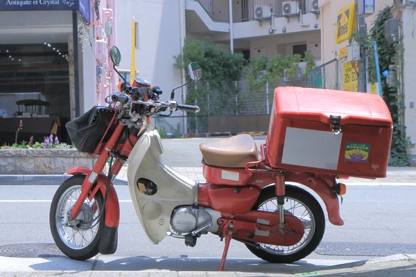 Japan Post motorbike Japan — Stock Photo, Image