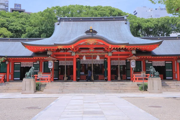 Ikuta Shrine Kobe Japón —  Fotos de Stock