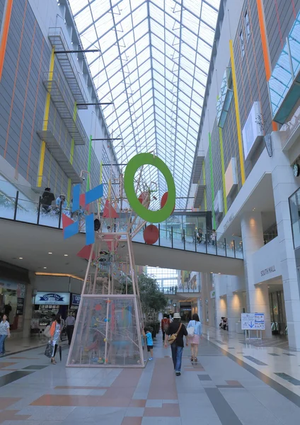 Umie Shopping mall in Haborland Kobe — Stock Photo, Image