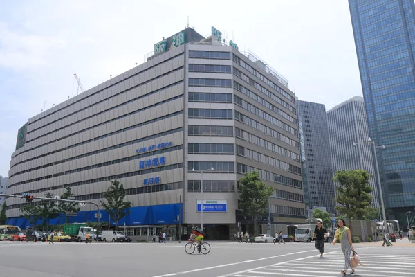 Umeda Hanshin Station Osaka Japan — Stockfoto