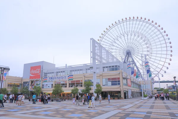 Tenpozan Market Place Centro Commerciale Osaka Giappone — Foto Stock