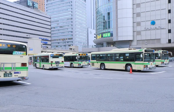 Estación JR Osaka Terminal de autobuses Japón —  Fotos de Stock