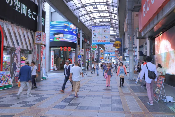 Handlowa Japonii Osaka Arcade. — Zdjęcie stockowe